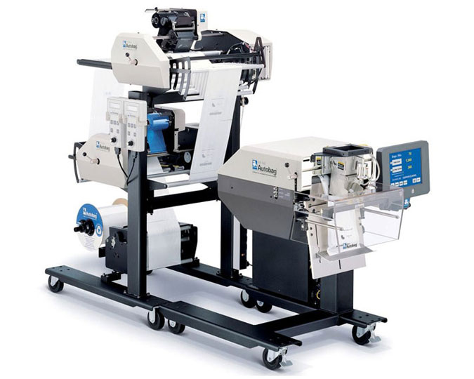 Autobag PI 412 CW Prism Thermal Transfer Imprinter