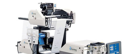 Autobag PI 412 CW Prism Thermal Transfer Imprinter