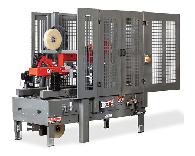 3M Matic 8000af Case Sealer with AccuGlide 3 Taping Head