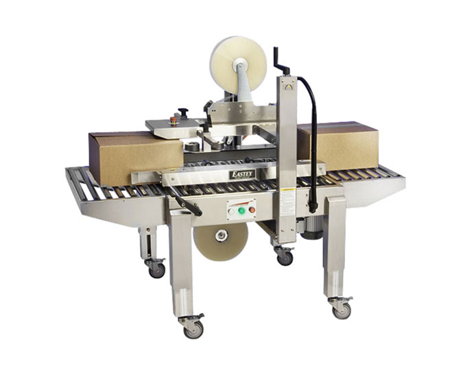 Eastey SB-2EX-SS Stainless Steel Side Belt Case Sealer