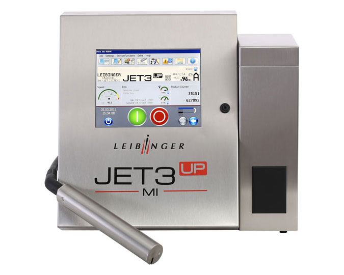 Leibinger JET3up MI Continuous Ink-Jet Printer