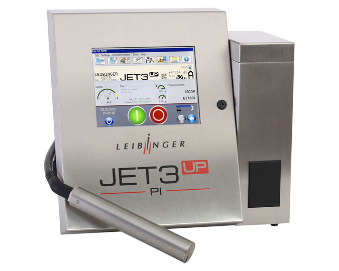 Leibinger JET3up PI Continuous Ink-Jet Printer