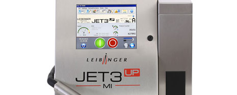Leibinger Jet3up MI Continuous Ink-Jet Printer