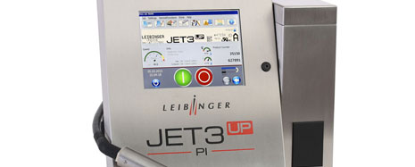 Leibinger Jet3up PI Continuous Ink-Jet Printer