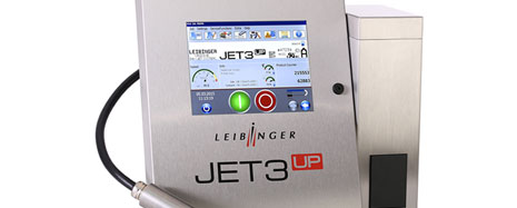Leibinger Jet3up Continuous Ink-Jet Printer