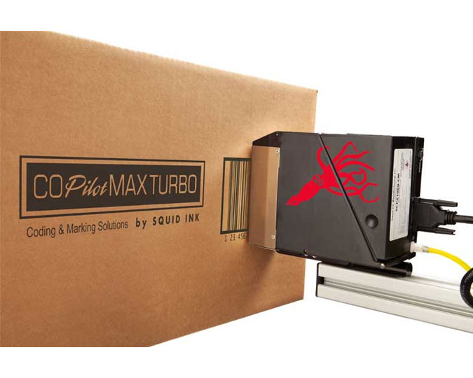 Squid Ink CoPilot Max Turbo High Resolution Printing System