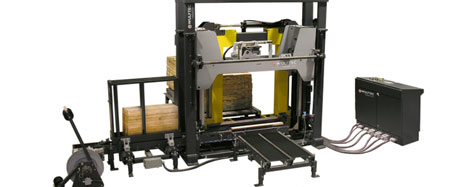 Wulftec LMB-250 Lumber Press