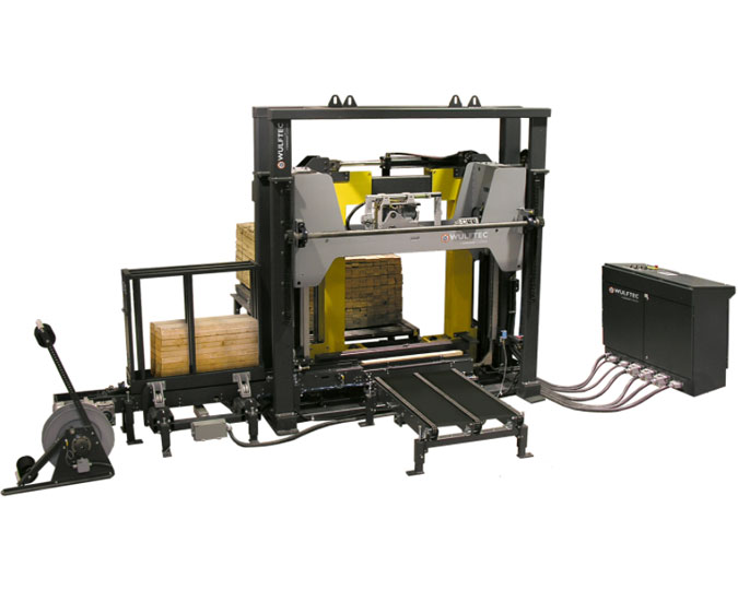 Wulftec LMB-250 Strapping Machine