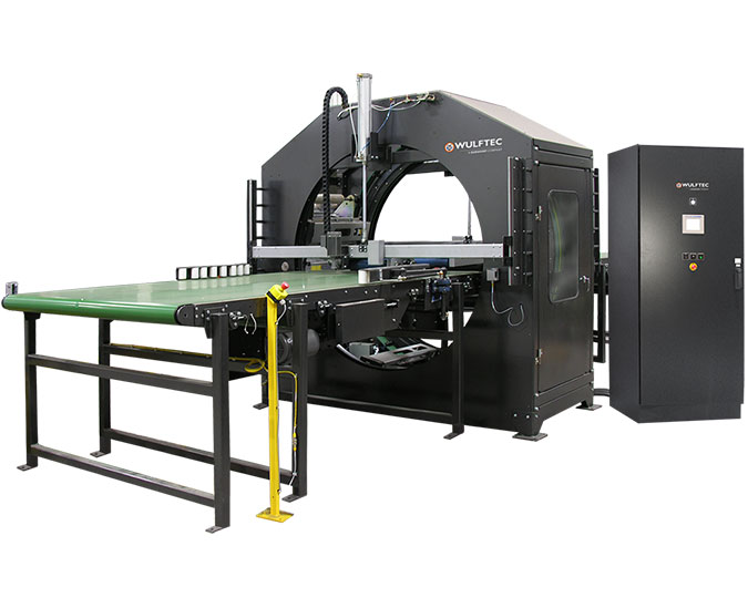 Wulftec WRWA-200 Horizontal Stretch Wrapper