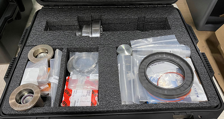 Custom Designed Package for Industrial Supplies