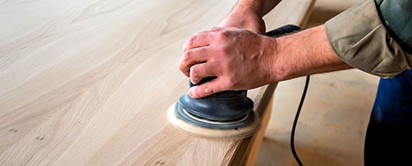 Furniture and Wood Sanding