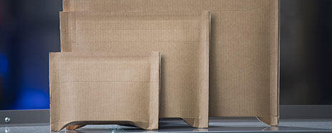 Cohesive Mailer Box