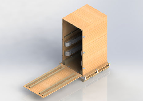 Custom Wood Crates and Shipping Containers