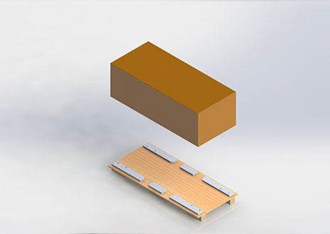 Wood Skids and Covers