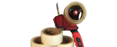 Hand Held Tape Dispensers