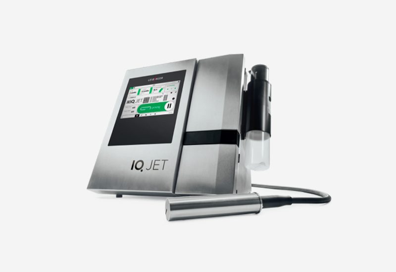 LEIBINGER IQJET continuous inkjet printer