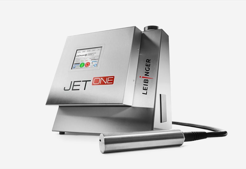 LEIBINGER JET ONE continuous inkjet printer