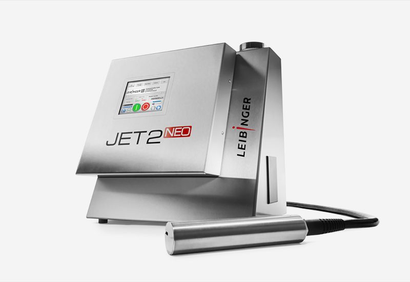 LEIBINGER JET2 NEO continuous inkjet printer