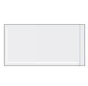 Packing List Envelope Clear 6 X 9" Reclosable 1000/Cs