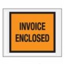 Invoice Enclosed Orange Full Face Back Loading 4-1/2 X 5-1/2" 1000/Cs