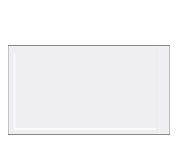 Packing List Envelope Clear Back Loading 5-1/2 X 10" 1000/Cs