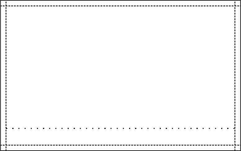 Packing List Envelope Clear Back Loading 10-3/4 X 6-3/4"Perforated 1000/Cs