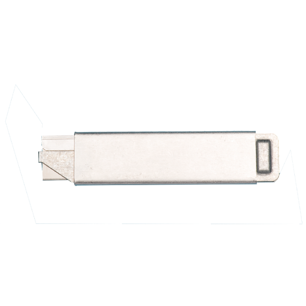 Box Cutter Knife Retractable Metal Body 12/Ctn