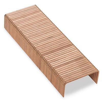 C58 5/8" 1-1/4" Crown Red Line Carton Staples 2500/Bx 20000/Cs