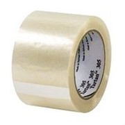 305 72Mm X 100M Clear Acrylic Box Sealing Tape 24Rl/Cs