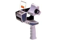 2" Top Gun Carton Sealing Tape Ssi Logo Dispenser 24/Cs