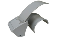 2" Plastic Hand Held Tape Dispenser 12/Cs