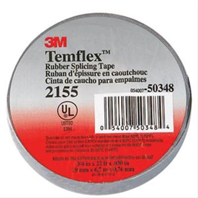 2155 Temflex 1-1/2" X 22' Rubber Splicing Tape 45Rl/Cs