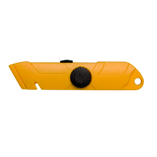 Auto-Retracting Utility Knife Plastic Body Qb Notch 12Ea/Ctn