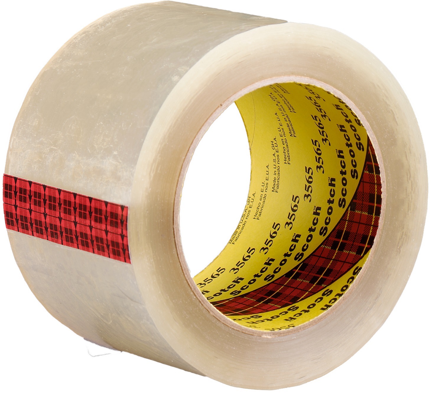 3565 120Mm X 100M Scotch Label Protection Tape 12Rl/Cs