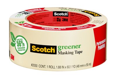 2050 3/4" X 60Yd Painters Masking Tape 48Rl/Cs