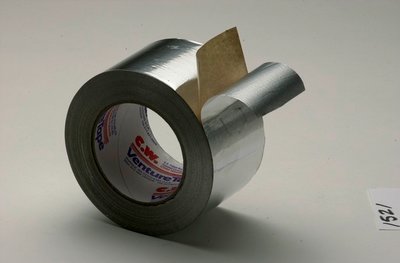 1521Cw 48Mm X 45.7M 1.4Mil Aluminum Foil Tape 24Rl/Cs