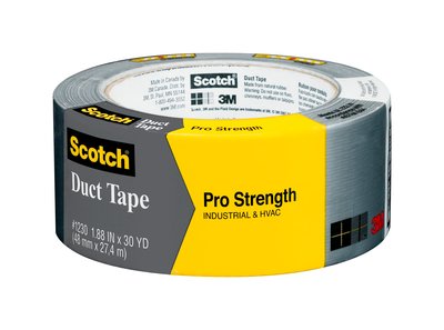 1230-C 1.88" X 30Yd Duct Tape 9Rl/Cs