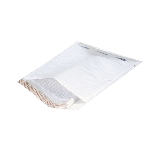 10-1/2 X 16" #5 White Bubble Mailer 100/Cs