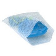 10 X 10" Flush-Cut Bubble Out Pouch 350/Cs