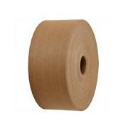Gorilla 3" X 400' Kraft Reinforced Water Activated Tape 10Rl/Cs