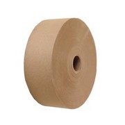 3" X 450' Natural Water Activated Tape 10Rl/Cs 60 Cs/Plt