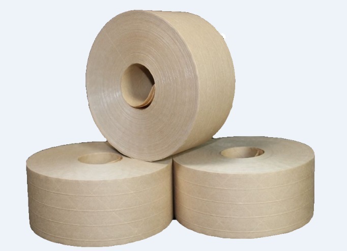 Cobra 70Mm X 450' Kraft Reinforced Water Activated Tape 10Rl/Cs