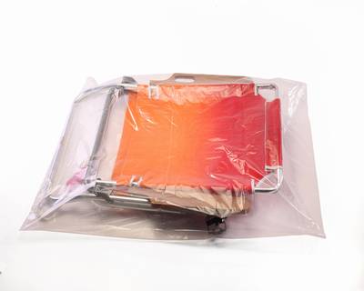 16 X 20" 2Mil Flat Poly Bag On A Roll 1000/Rl