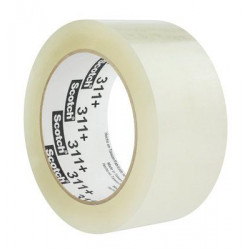 311+ 48Mm X 100M Clear Hi-Tack Box Sealing Tape 36Rl/Cs 60Cs