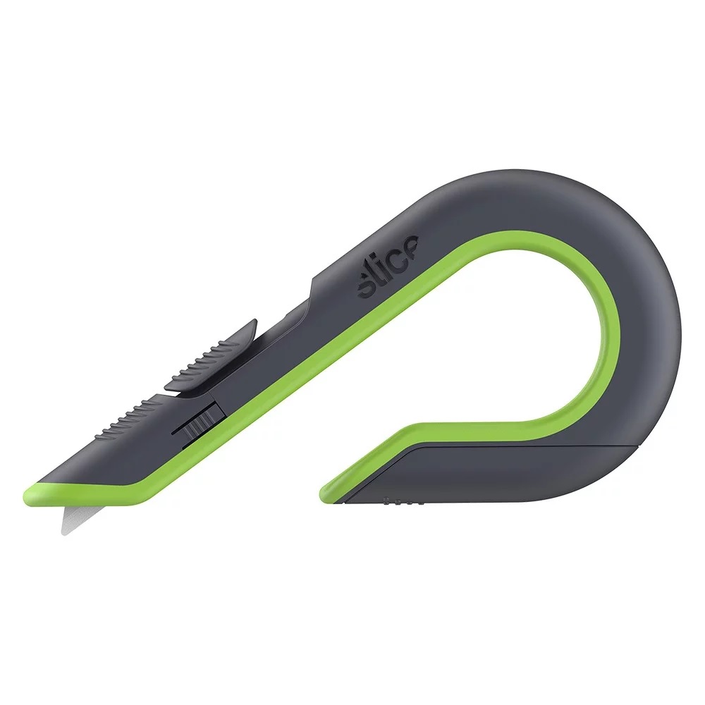 Slice Box Cutter Ceramic Blade Auto Retract 6Ea/Ctn