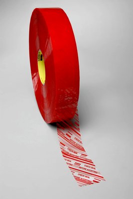 3199 48Mm X 914M Security Message Box Sealing Tape 6Rl/Cs