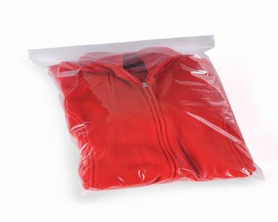 18 X 24"2Mil Clear Line Reclosable Poly Bag 100/Pk 500/Cs