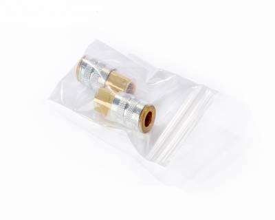 2-1/2 X 9" 3Mil Amber Reclosable Poly Bag 100/Pk 1000/Cs